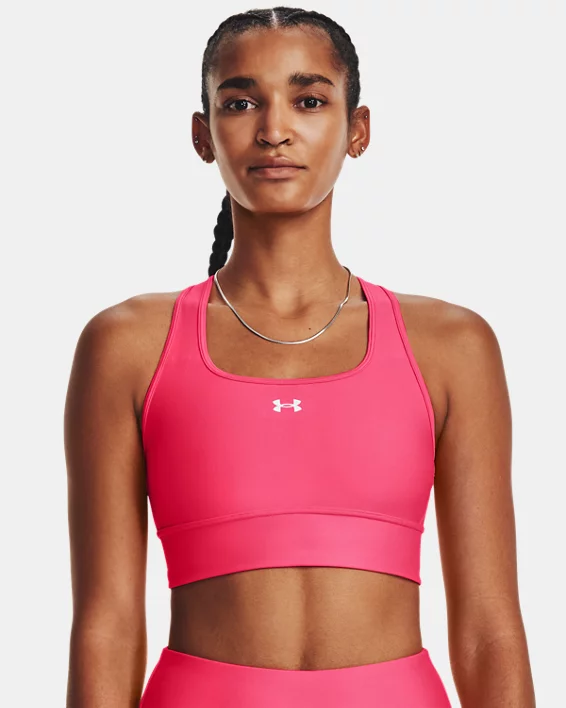 UA Crossback Longline Sport-BH Für Damen