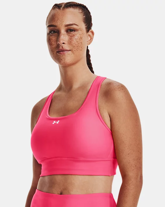 UA Crossback Longline Sport-BH Für Damen – Bild 4
