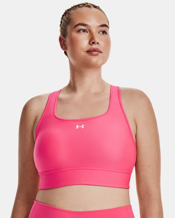 UA Crossback Longline Sport-BH Für Damen – Bild 5