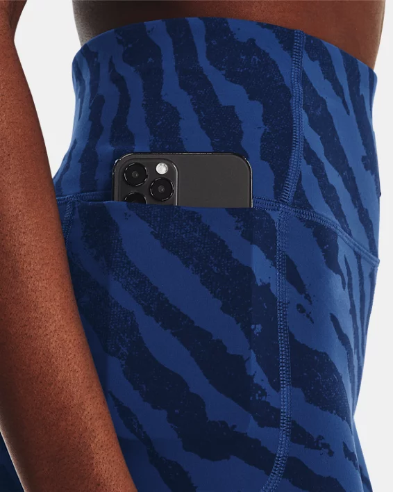 Project Rock Meridian Training Ground Shorts Mit Aufdruck Für Damen – Bild 4