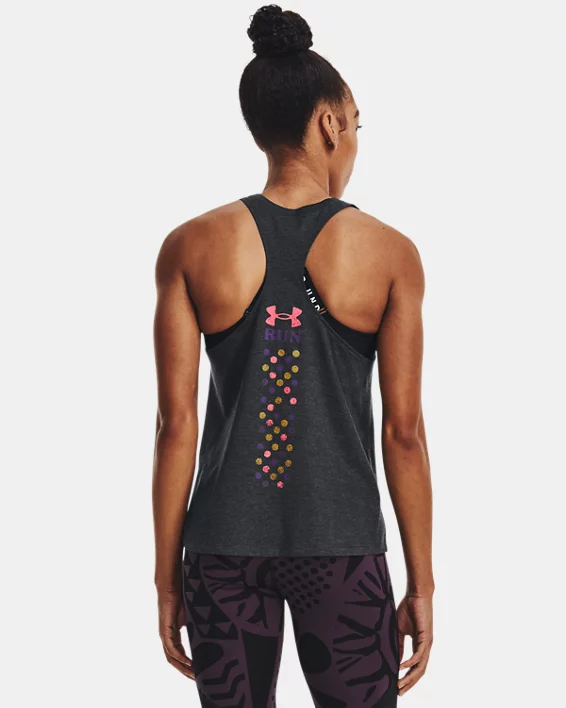 UA Run In Peace Tanktop Für Damen – Bild 2