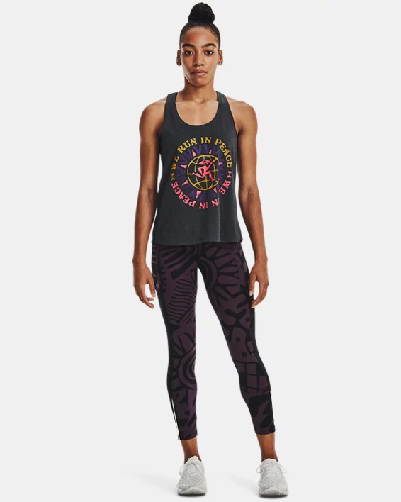 UA Run In Peace Tanktop Für Damen – Bild 3