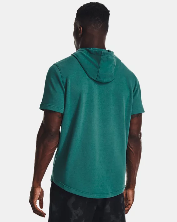 Herren Project Rock Kurzarm-Hoodie Aus French Terry – Bild 2