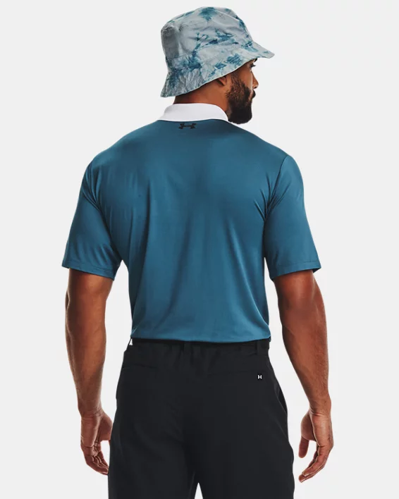 UA Performance 3.0 Crestable Poloshirt In Blockfarben Für Herren – Bild 2