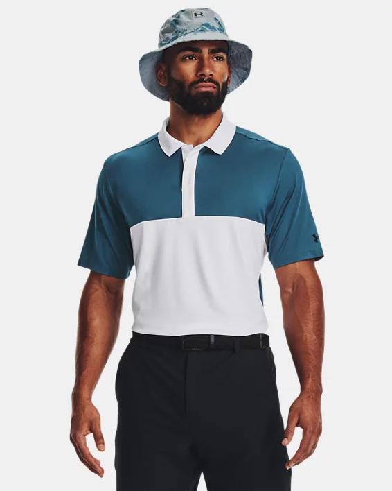 UA Performance 3.0 Crestable Poloshirt In Blockfarben Für Herren