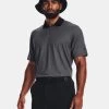 UA Performance 3.0 Crestable Monogram Poloshirt Für Herren