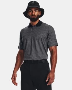 UA Performance 3.0 Crestable Monogram Poloshirt Für Herren