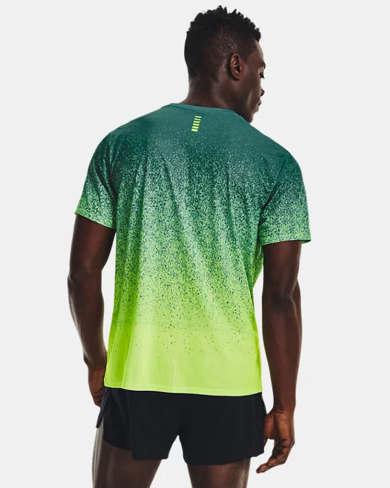 UA RUSH™ Cicada Kurzarm-Oberteil Für Herren – Bild 2