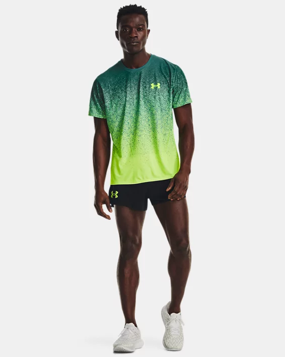 UA RUSH™ Cicada Kurzarm-Oberteil Für Herren – Bild 3