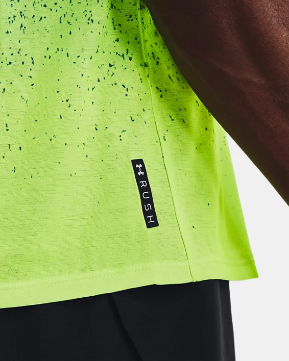 UA RUSH™ Cicada Kurzarm-Oberteil Für Herren – Bild 4