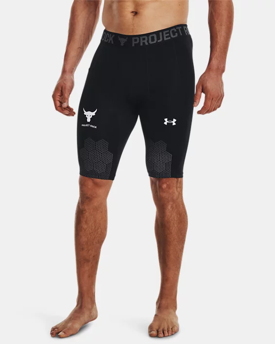 Herren Project Rock TurfGear ArmourPrint Shorts