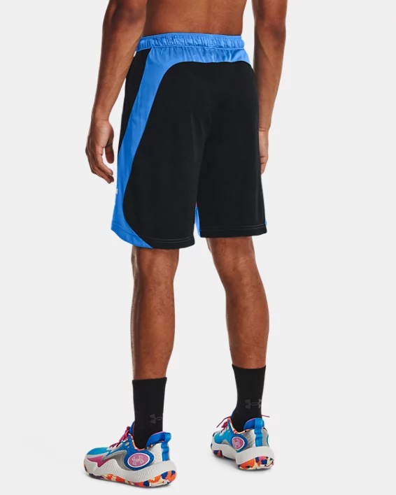 UA Heatwave Hoops Shorts Für Herren – Bild 2
