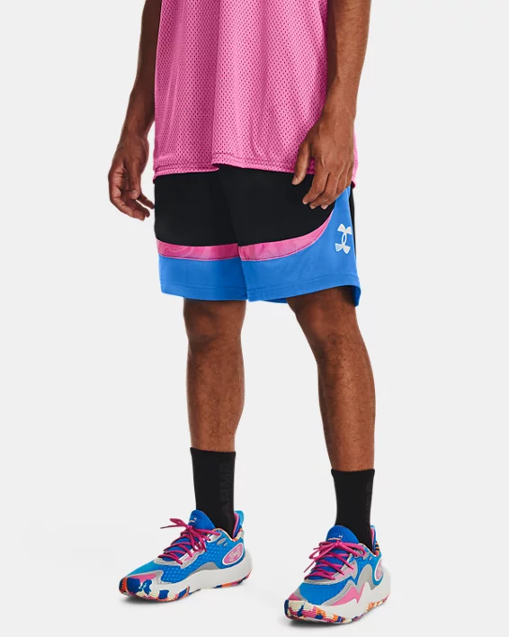 UA Heatwave Hoops Shorts Für Herren