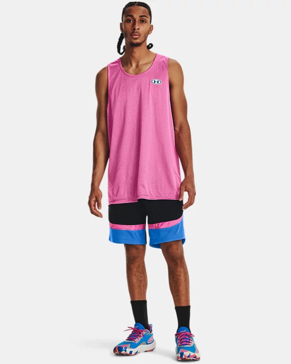 UA Heatwave Hoops Shorts Für Herren – Bild 3