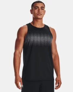 UA ArmourPrint Tanktop Für Herren