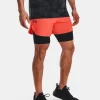 UA Peak Woven 2-in-1 Shorts Für Herren