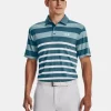 UA Playoff 3.0 Stripe Poloshirt Für Herren