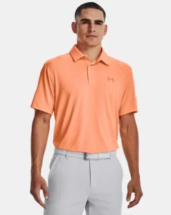 UA Playoff 3.0 Poloshirt Mit Aufdruck Für Herren