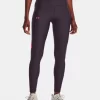 HeatGear® Leggings Mit Rutschsicherem Bund Und Mesh-Einsatz Für Damen