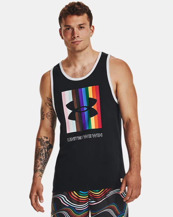 Herren UA Pride Tanktop