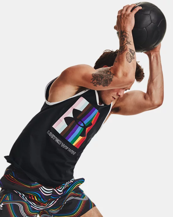 Herren UA Pride Tanktop â Bild 5