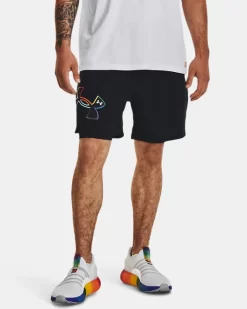 UA Vanish Woven 2-in-1 Pride Shorts Für Herren