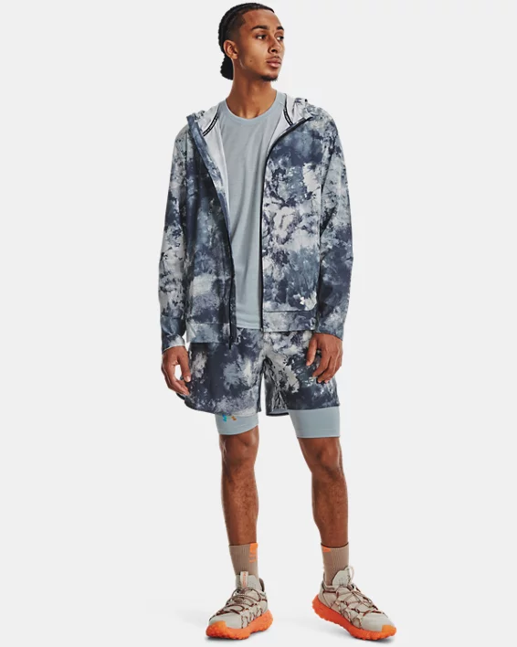 UA Run Anywhere Storm Shine Jacke Für Herren – Bild 3