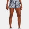 UA Train Anywhere 2-in-1-Shorts Mit Aufdruck Für Damen