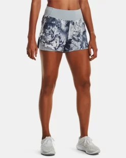 UA Train Anywhere 2-in-1-Shorts Mit Aufdruck Für Damen
