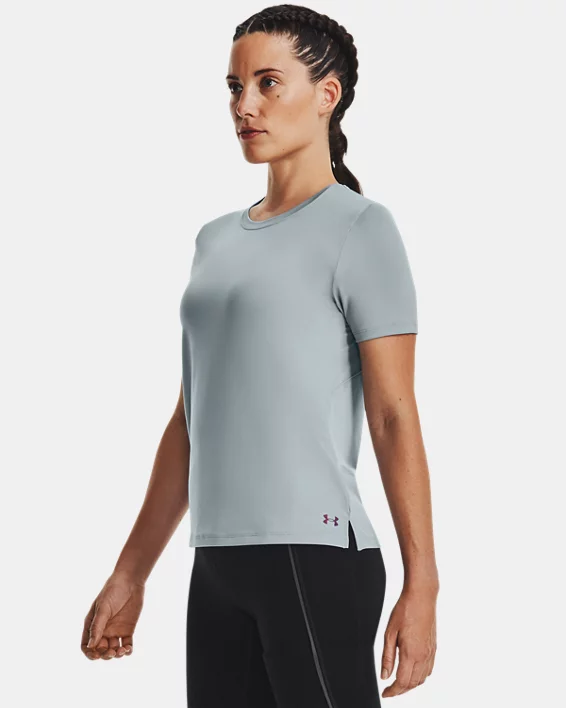 Damen UA RUSH™ Vent Kurzarm-Oberteil – Bild 2