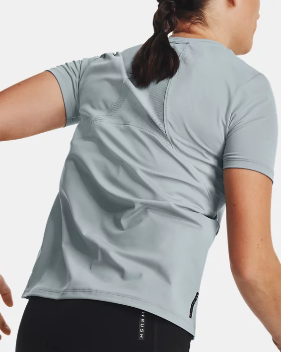 Damen UA RUSH™ Vent Kurzarm-Oberteil