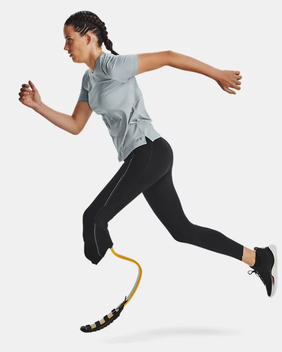 Damen UA RUSH™ Vent Kurzarm-Oberteil – Bild 4