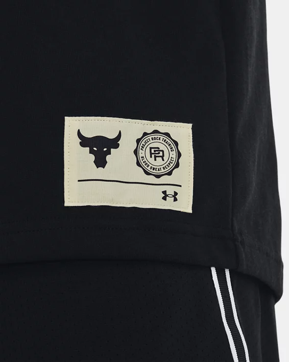 Project Rock Champion Heavyweight Kurzarm-Oberteil Für Herren – Bild 4