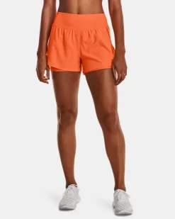 UA Train Anywhere 2-in-1-Shorts Für Damen
