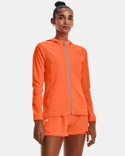 Damen UA Run Anywhere Storm Jacke