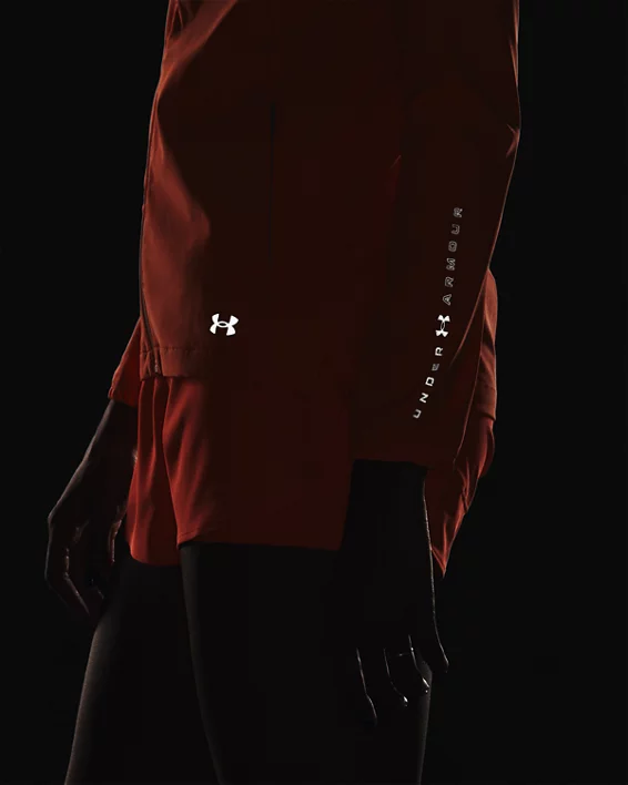 Damen UA Run Anywhere Storm Jacke – Bild 4